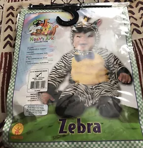 Neu Rubie's Kostüm Co Baby Zebra Kostüm Größe 6-12 Monate Halloween - Bild 1 von 4