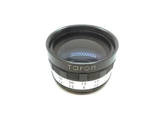 TARON TELEPHOTO ATTACHMENT LENS for RANGEFINDER TARONAR 45mm f1.8 and f2 LENSES - Picture 1 of 4