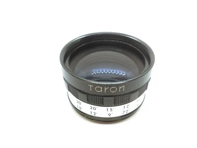 TARON TELEPHOTO ATTACHMENT LENS for RANGEFINDER TARONAR 45mm f1.8 and f2 LENSES - Image 1 of 4
