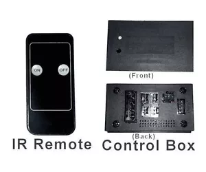 Infared Wireless ON/OFF FERNGESTEUERTER SCHALTER - Bild 1 von 1