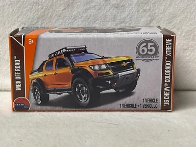 MATCHBOX MBX SEALED BOX POWER GRAB 2018 MB92 6/20 '16 CHEVY COLORADO XTREME A - Image 1 of 4