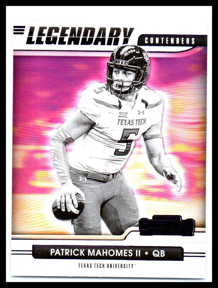 2021  Panini Contenders Draft Picks #2 Patrick Mahomes II   MT-NRMT - Image 1 of 2