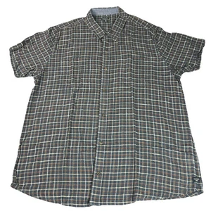 Toad & Co Coolant Kurzarm Hemd mit Knopfleiste Herren XXL kariert Bio Baumwolle - Bild 1 von 12