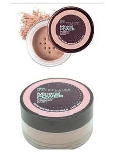2 MAYBELLINE MINERAL POWER NATURALLY LUMINOUS BLUSH W/ MICRO MINERALS TRUE PEACH - Picture 1 of 3