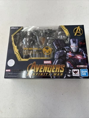 S.H. Figuarts Marvel Avengers Infinity War War Machine Mk 4 Opened Box Read - Image 1 of 4