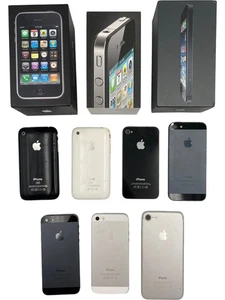 Apple iPhone Smart Mobile Phones Mixed Model Spares Repairs x7 Job Lot Bundle - Photo 1 sur 13