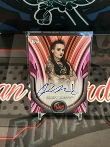 WWE 2020 Women’s Division Ruby Riott On Card Autograph #011 / 150 Topps 2020 - Picture 1 of 2