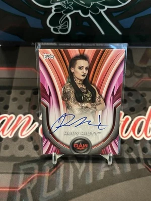 WWE 2020 Women’s Division Ruby Riott On Card Autograph #011 / 150 Topps 2020 - Image 1 of 2