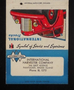 Camiones internacionales IH International Harvester Company años 40 East Pawtucket RI - Imagen 1 de 2