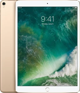 Apple iPad Pro 10.5" (1st Gen) 64GB Gold WiFi Tablet 2017 Model - Picture 1 of 5