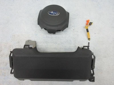 SUBARU XV CROSSTREK 2016-2017 LH OEM Airbag LEFT steering wheel knee DRIVER - Image 1 of 4