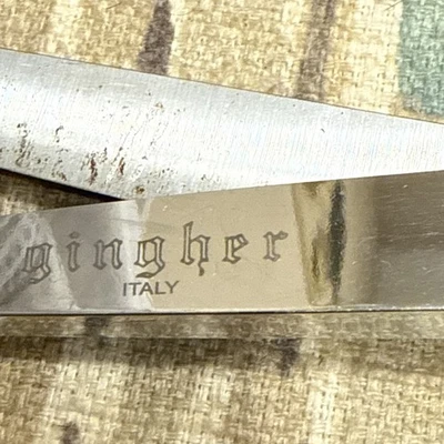Gingher Dressmaker'S Fabric Scissors, 8" Stainless Steel Shears, Sharp Knife Edg - Image 1 of 4