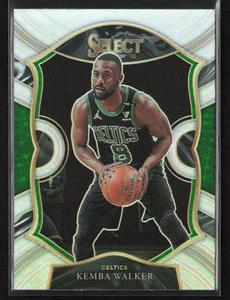 Kemba Walker 2020-21 Panini Select #38 Silver Prizms Boston Celtics - Bild 1 von 2