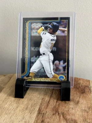 2025 Pro Debut Tre Morgan Chrome Black Wave /10 PDC-87 - Image 1 of 2