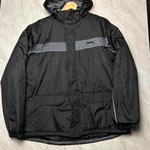 Stylish black puma waterproof jacket size xl - Picture 1 of 7