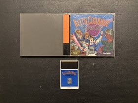 Keith Courage in Alpha Zones TurboGrafx-16 Complete CIB HuCard Authentic