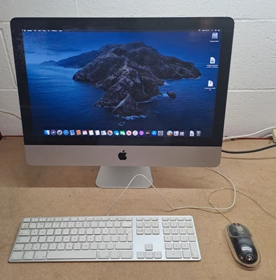 Apple iMac 14,3 21.5” Late 2013 A1418 i5-4570S@ 2.9GHz 8GB RAM1TB HDD Catalina - Image 1 of 4