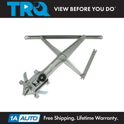 TRQ Front Manual Window Regulator RH Passenger for Chevy Colorado GMC Canyon - Image 1 of 2