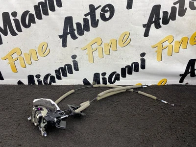 Actuador de bloqueo de pestillo de puerta lateral izquierda convertible Nissan 370Z 09-20 OEM Foto 1 de 4