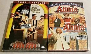 Dont Knock the Rock / Rock Around the Clock & Annie Double Features DVD NEW - Picture 1 of 5