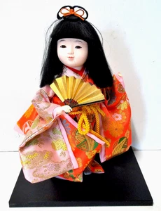 Muñeca japonesa Kyugetsu 11" - Imagen 1 de 3