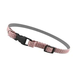 Collar acolchado para perro Vibrant Life, X-pequeño, rosa, 6-9 pulgadas, 5-10 libras - Imagen 1 de 5