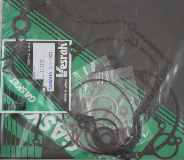 Vesrah Complete Gasket Kit #VG-2071 for Yamaha YZ125 1989 - Изображение 1 из 1