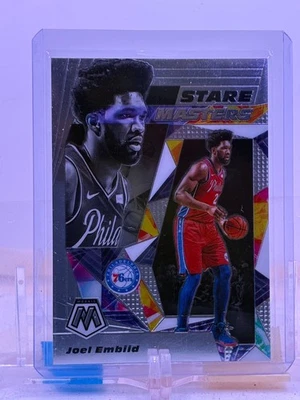 2019-20 Panini Mosaic Stare Masters Insert #7 Joel Embiid - Image 1 of 2
