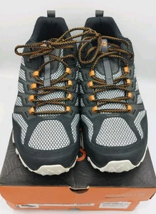 Merrell J35779 Para hombres Moab FST Zapatos para Caminar Entrenadores Negros Reino Unido Talla 11 En Caja En muy buena condición - Imagen 1 de 14