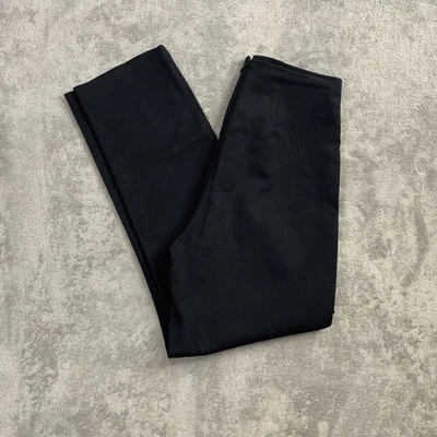 Calça Reformation Marlon Feminina 2 Petite Pull-On Preta Perna Reta 24"" - Imagem 1 de 4