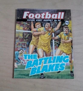 Football Picture Story Monthly~The Battling Blakes (No. 46) 1988 Copy  - Bild 1 von 6