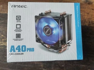 Antec A40 Pro CPU Kühler LGA 775 1150 1151 1155 1156 1366 FM2 FM1 AM4 AM3 AM2 - Photo 1/3