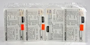 WALTHERS HO SCALE P&WE WHITE LETTERING DECAL 4-PACK - Picture 1 of 3
