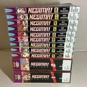 Negima! Magister Negi Magi Omnibus Vol 1 e 2, Vols 12-14, 19-22, 27, 28 - Foto 1 di 7