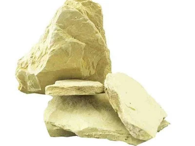 Multani Mitti Facial Clays Whole Chunks Pieces 250Gm + Free Shipping - Image 1 of 4