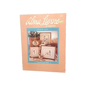 Alma Lynne Designs Swanee Days Counted Cross Stitch Booklet ALX-46 - 1985 - Picture 1 of 6