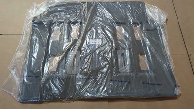 Nueva alfombra de piso entero Ford segunda fila 2004-2007 Freestar Monterey gris pedernal OEM Foto 1 de 4