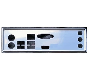 OEM I/O Shield For Haier H81 MS-7879 Motherboard Backplate IO Rear Baffle - Afbeelding 1 van 1