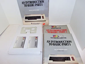 Commodore VIC-20 Computer An Introduction To Basic Parts 1 & 2 in OVP - Bild 1 von 6