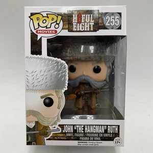 Funko POP! The Hateful Eight - John "The Hangman" Ruth #255 - H8FUL - Picture 1 of 6