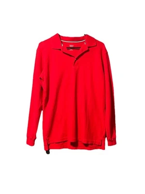 Polo French Toast Big Boy Rojo Manga Larga Talla XXL (18/20) Foto 1 de 3