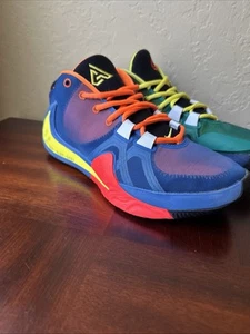 Nike Zoom Freak 1 Roots Size 8.5 CT8476-800 Shoe 2019 Tribute Writing*Read* - Picture 1 of 12