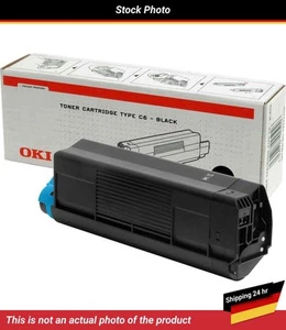 42127408 Toner Oki C5100 czarny - Zdjęcie 1 z 4