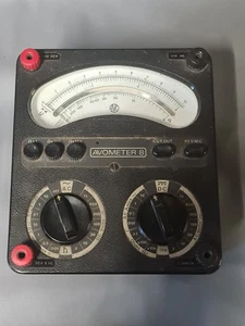 universal avo meter avometer 8 mk V mk 5 - Picture 1 of 5