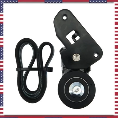 Fits Cadillac Deville DTS Eldorado Pontiac 4.6L V8 Serpentine Belt Tensioner Kit - Image 1 of 4