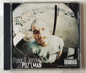 Puz’lman - Funk E Rhymes Loose Open CD Single 1997 Fever/Warlock Records - Foto 1 di 8
