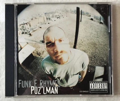 Puz’lman - Funk E Rhymes Loose Open CD Single 1997 Fever/Warlock Records - Image 1 of 4