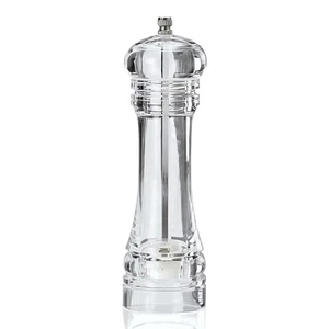 Macina Sale e Pepe Trasparente 20 cm in Plexiglass Leone - Macinino Spezie - Imagen 1 de 3