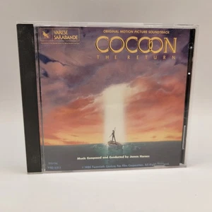 Cocoon The Return Movie Soundtrack CD James Horner 1988 VSD-5211 Varese Saraband - Picture 1 of 3