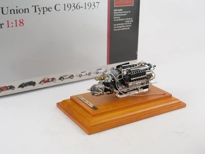 CMC 1/18 Auto Union Tipo C 1936-1937 Motore - Immagine 1 di 4